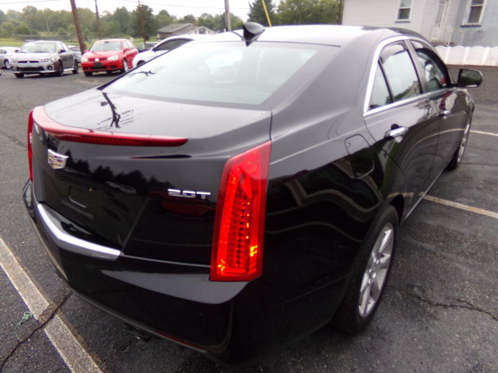 Photo 3 of this CADILLAC ATS AWD