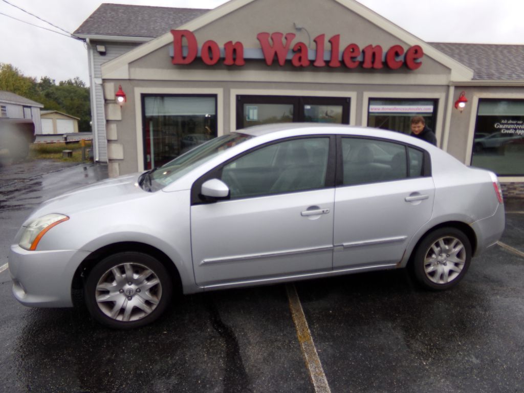 2010 NISSAN SENTRA