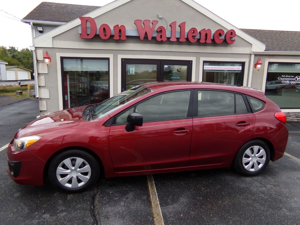 2014 SUBARU IMPREZA