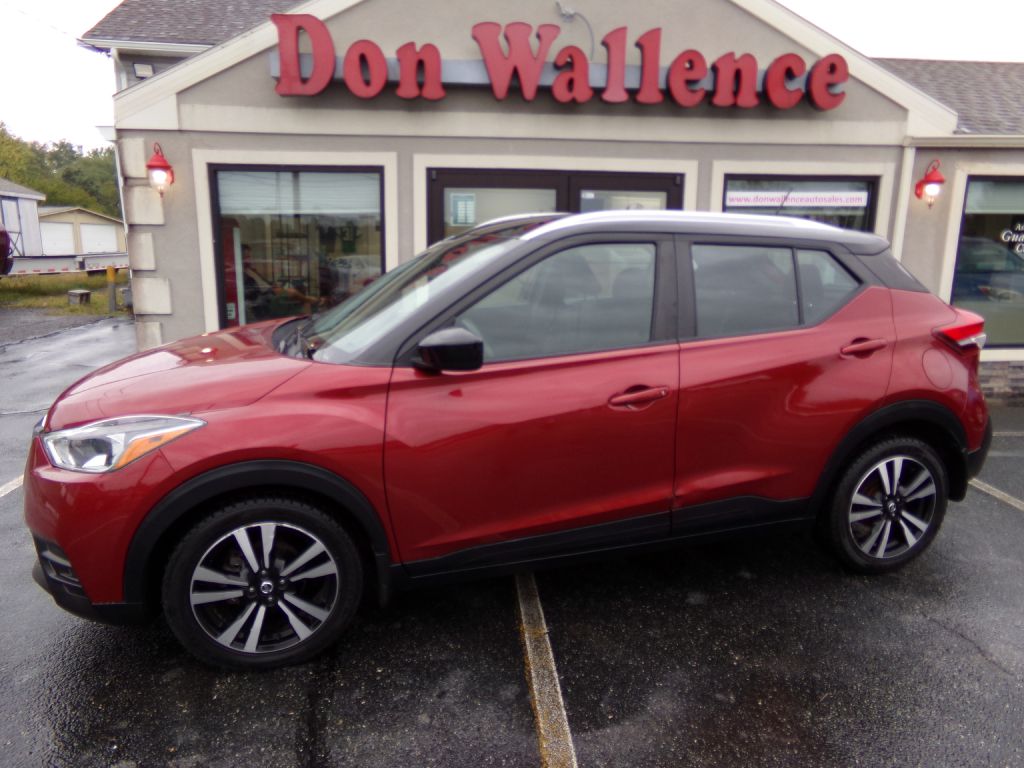 2018 NISSAN KICKS