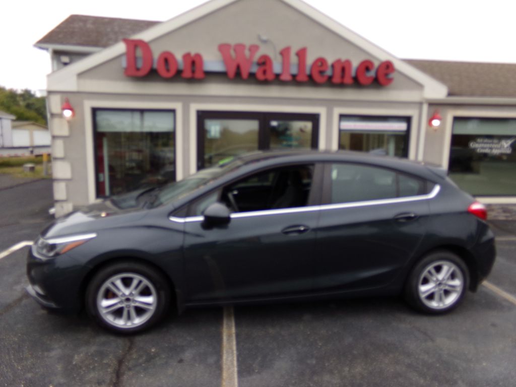 2018 CHEVROLET CRUZE