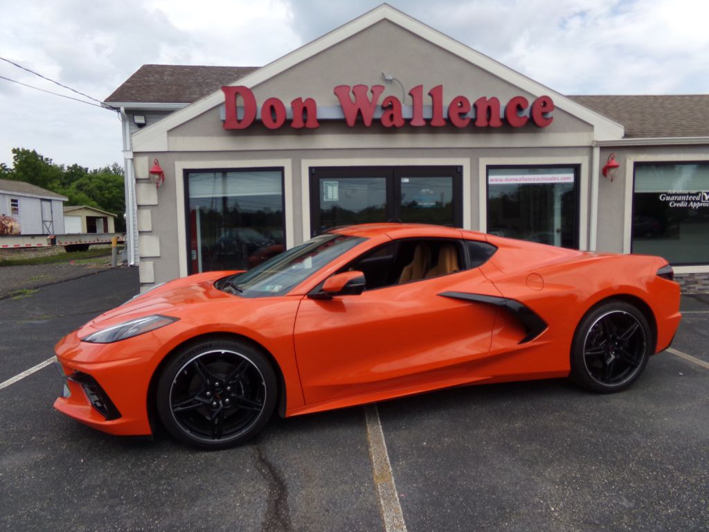 2020 CHEVROLET CORVETTE