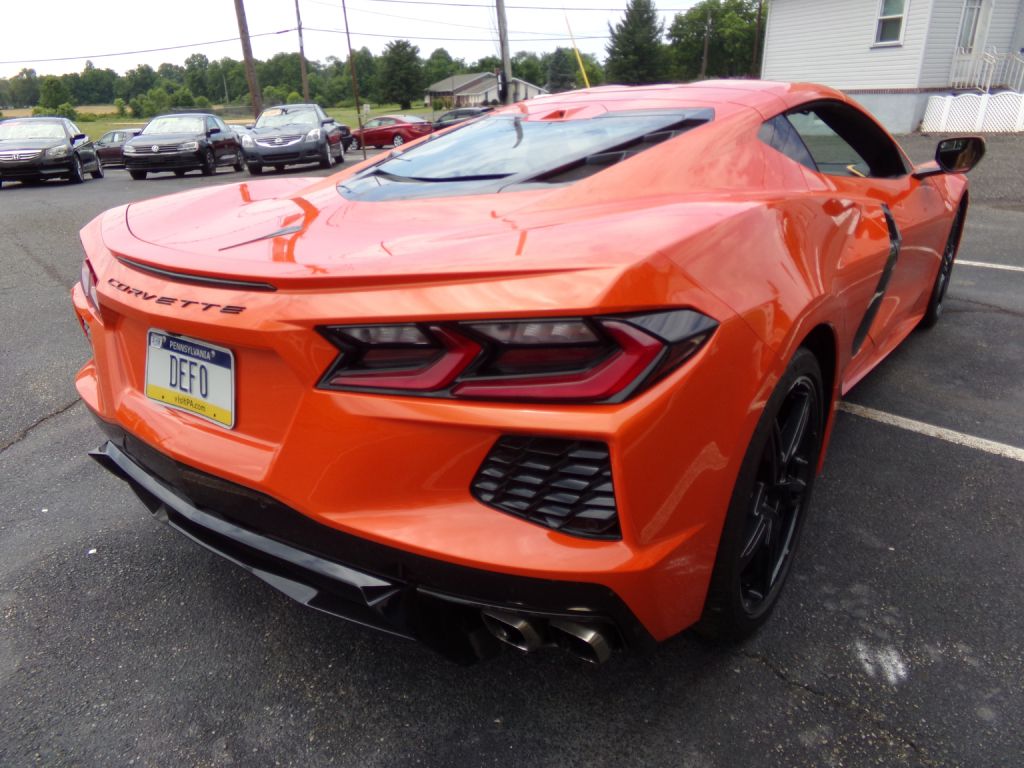 Photo 3 of this CHEVROLET CORVETTE