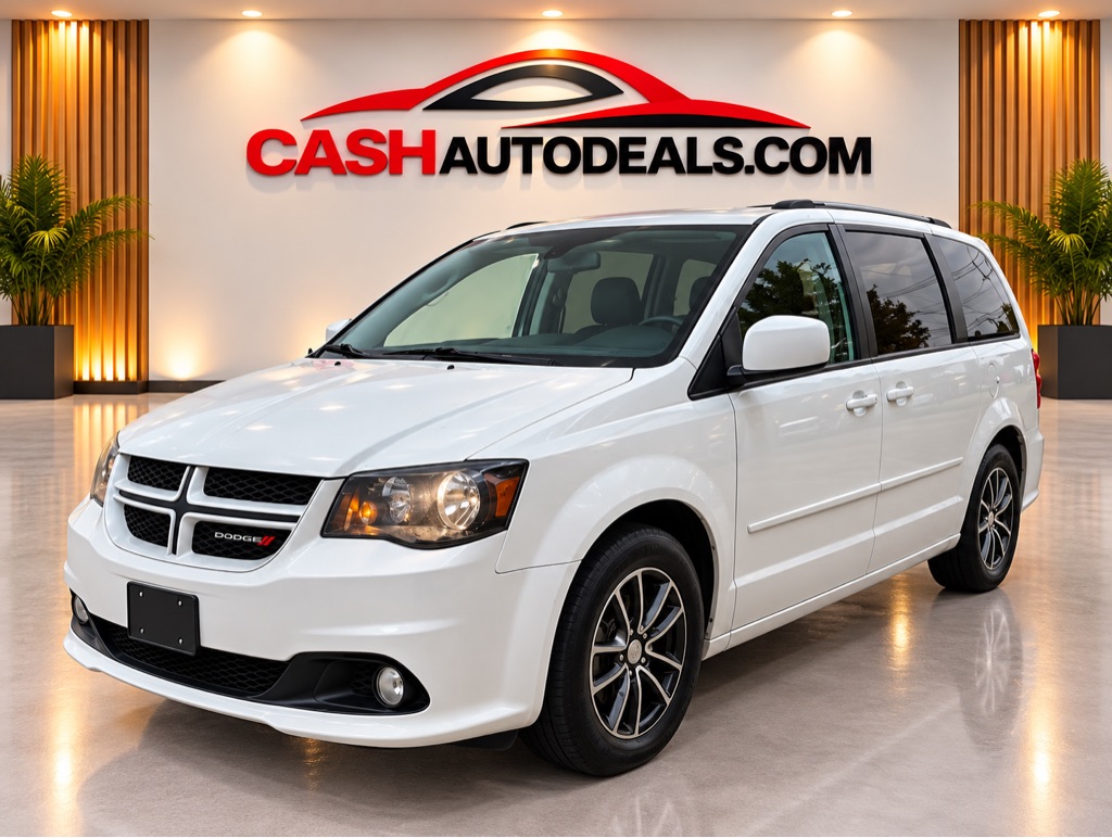2016 DODGE GRAND CARAVAN