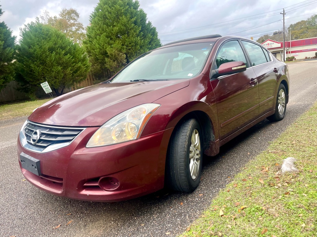 2010 NISSAN ALTIMA