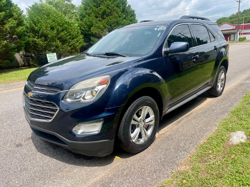 2016 CHEVROLET EQUINOX