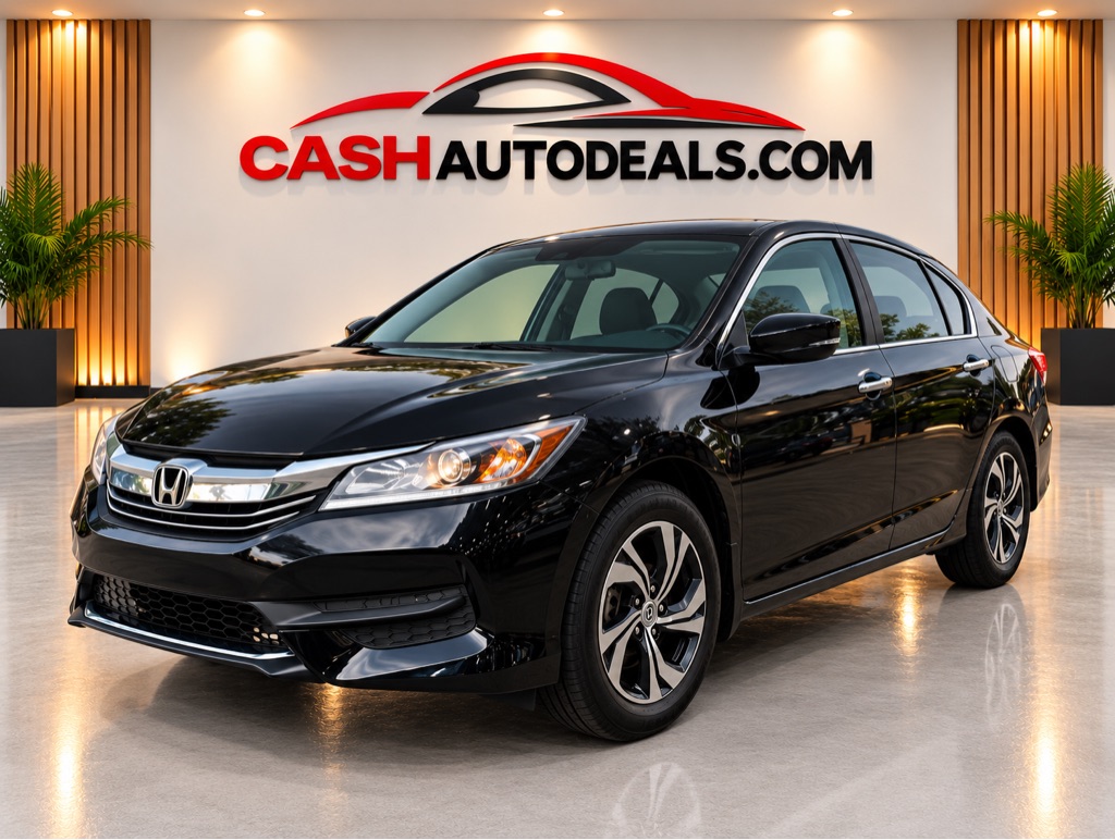 2017 HONDA ACCORD