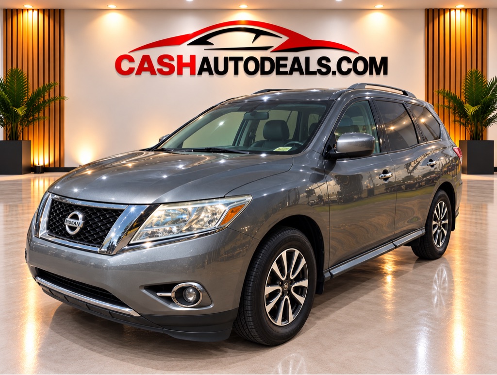 2015 NISSAN PATHFINDER