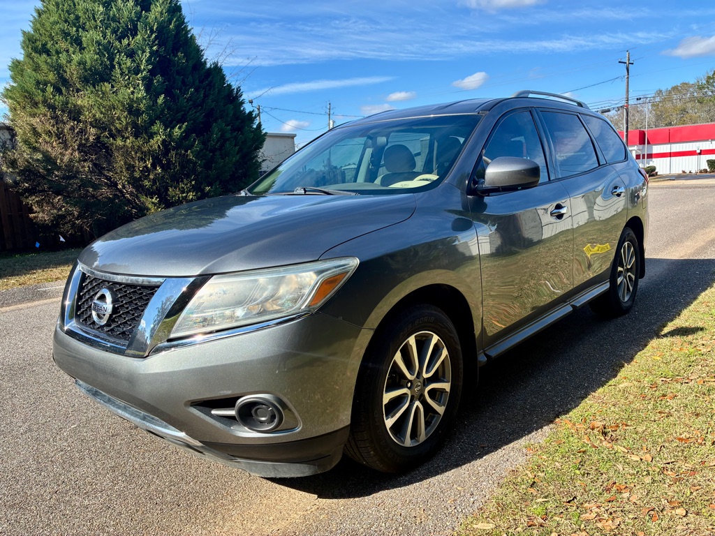 2015 NISSAN PATHFINDER