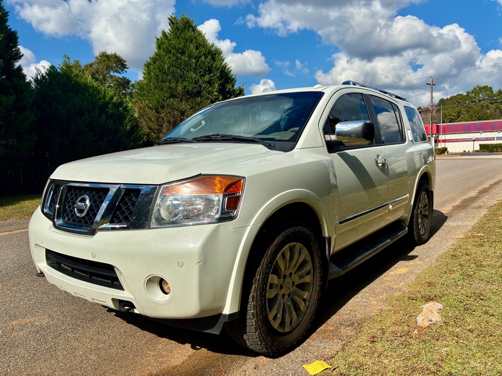 2015 NISSAN ARMADA