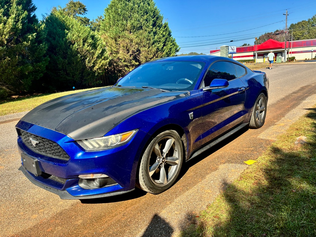 2016 FORD MUSTANG