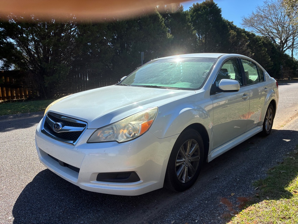 2012 SUBARU LEGACY