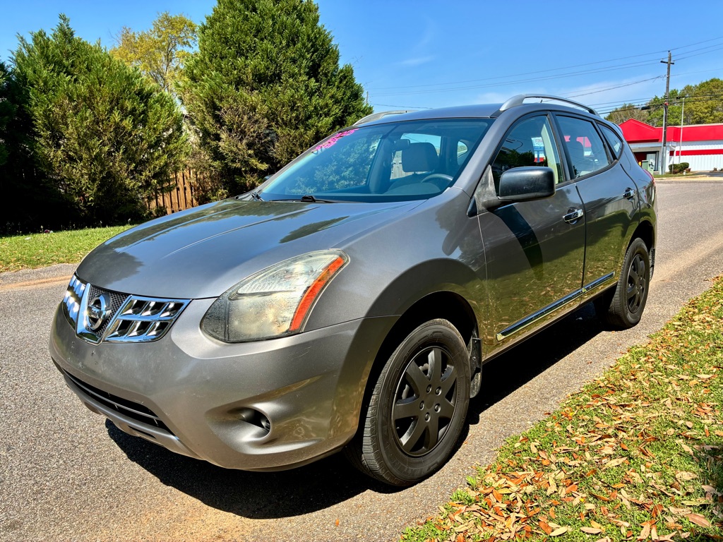 2015 NISSAN ROGUE SELECT
