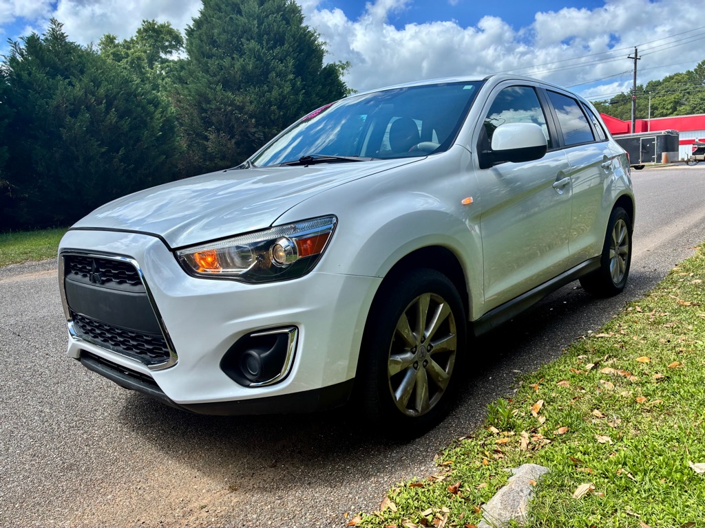 2015 MITSUBISHI OUTLANDER SPORT