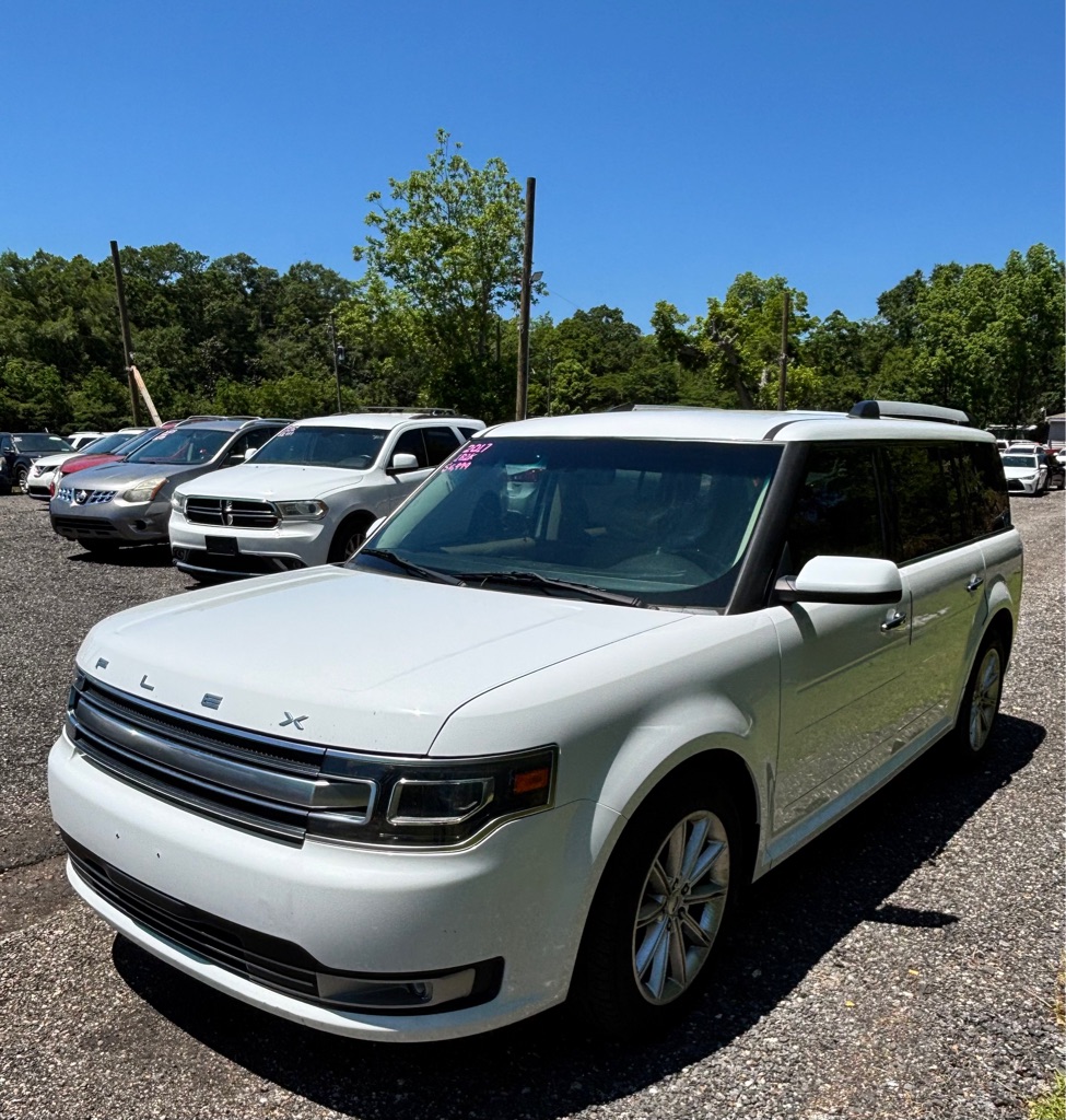 2018 FORD FLEX