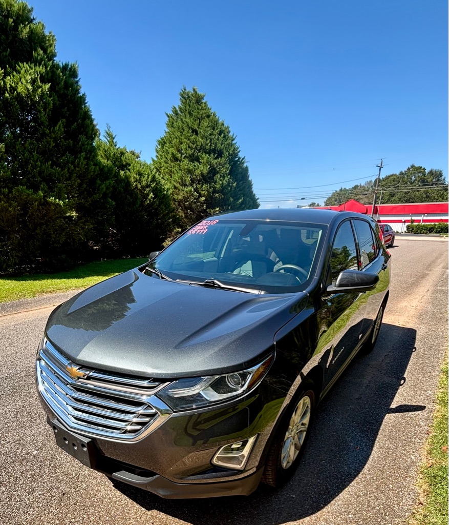 2018 CHEVROLET EQUINOX