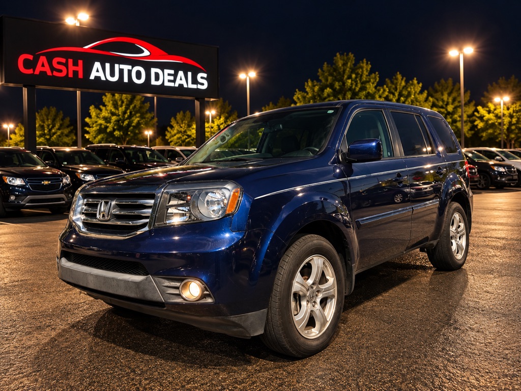 2015 HONDA PILOT
