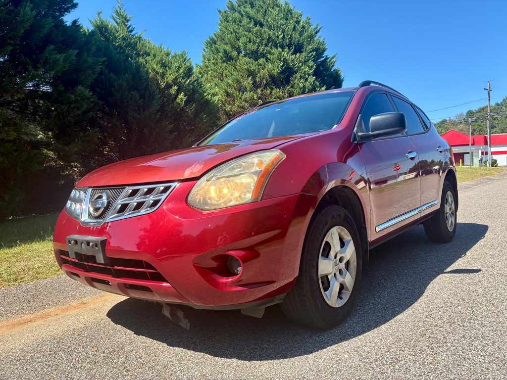 2014 NISSAN ROGUE SELECT