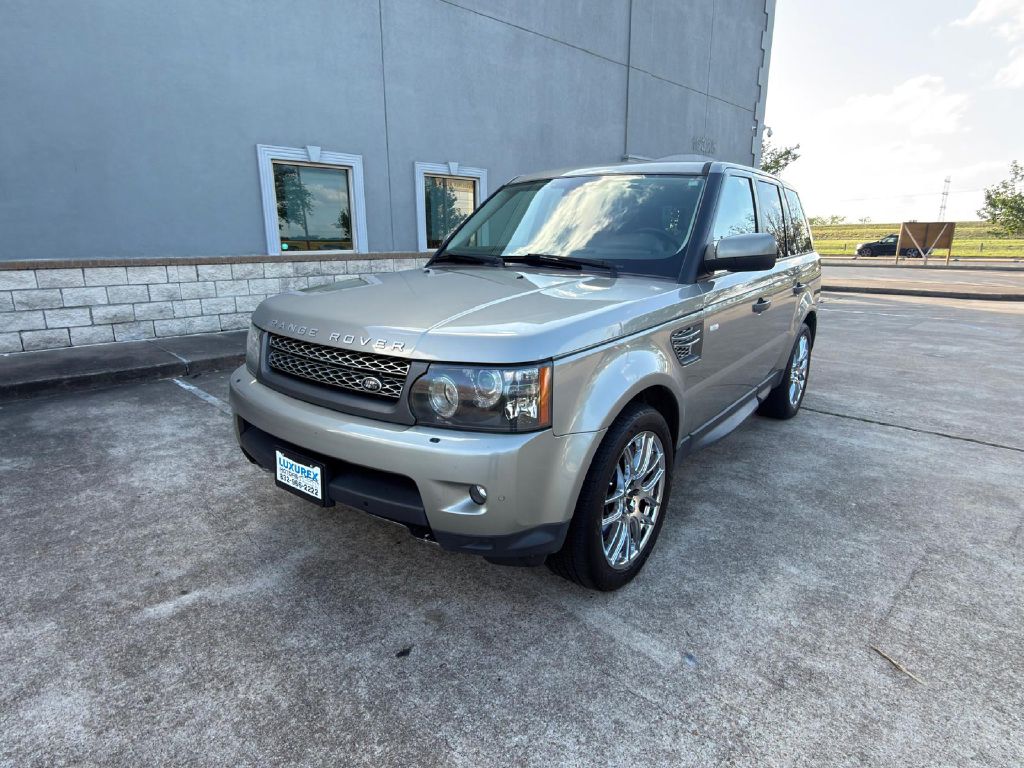 Brown (TAN) 2011 Land Rover Range Rover Sport Supercharged 4WD SUV / Crossover Four-Wheel Drive Automatic