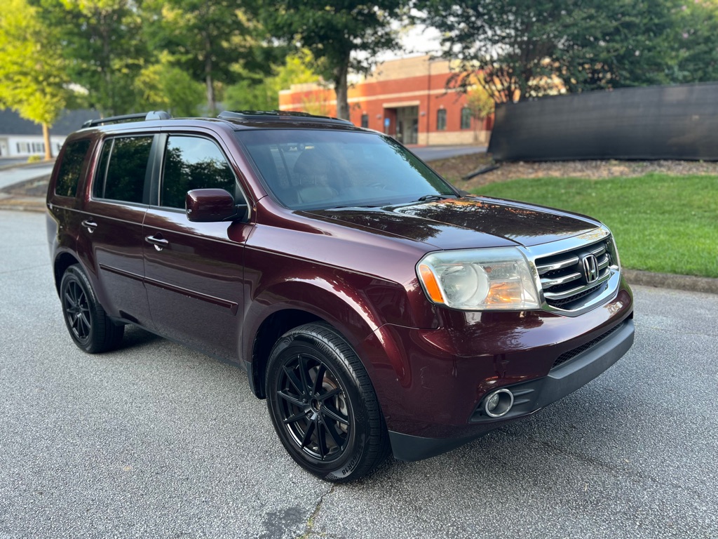 Burgun 2012 Honda Pilot EX-L SUV / Crossover Front-Wheel Drive Automatic