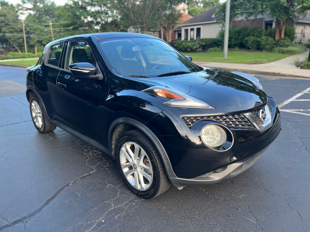Black 2016 Nissan Juke S SUV / Crossover Front-Wheel Drive