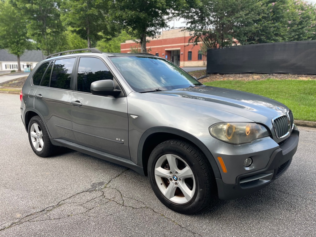 Gray 2007 BMW X5 3.0si AWD SUV / Crossover All-Wheel Drive Automatic