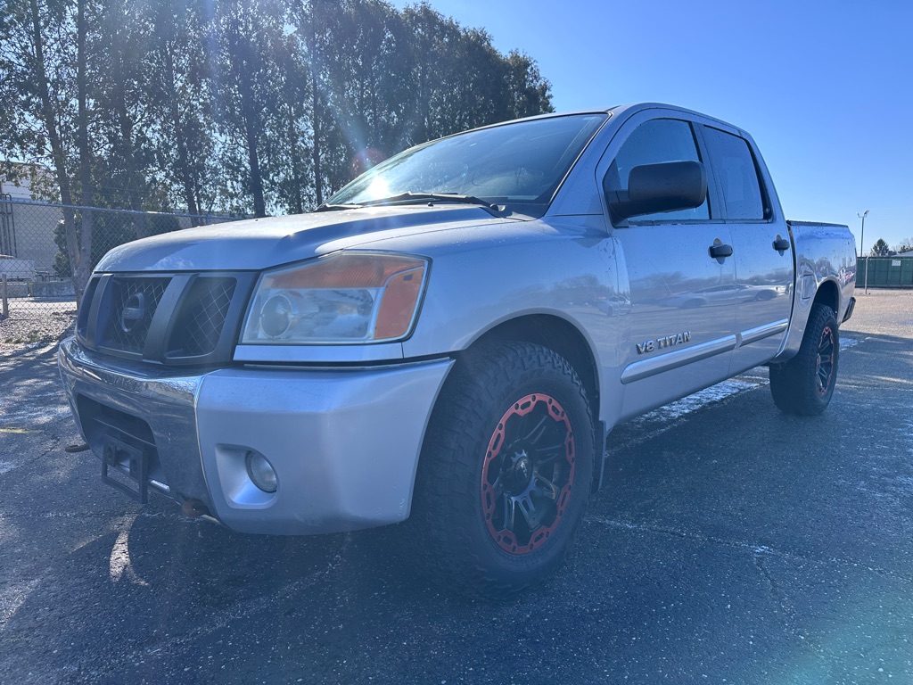 2012 Nissan Titan S Crew Cab 4WD
