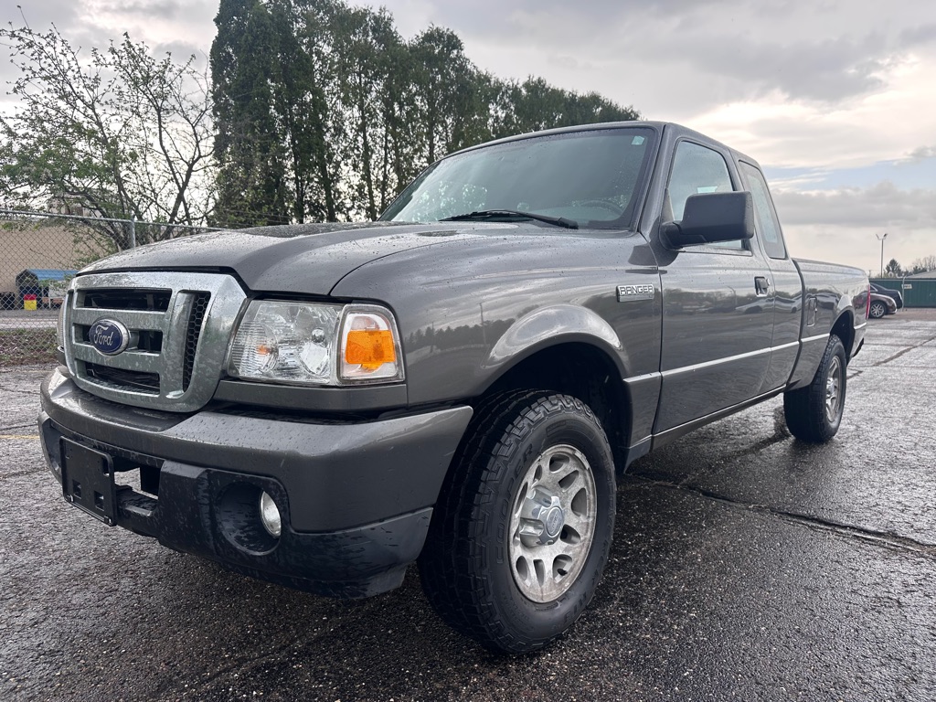 Gray 2011 Ford Ranger Pickup Truck Automatic