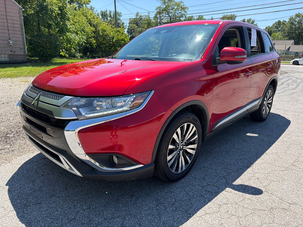 2020 Mitsubishi Outlander SE S-AWC