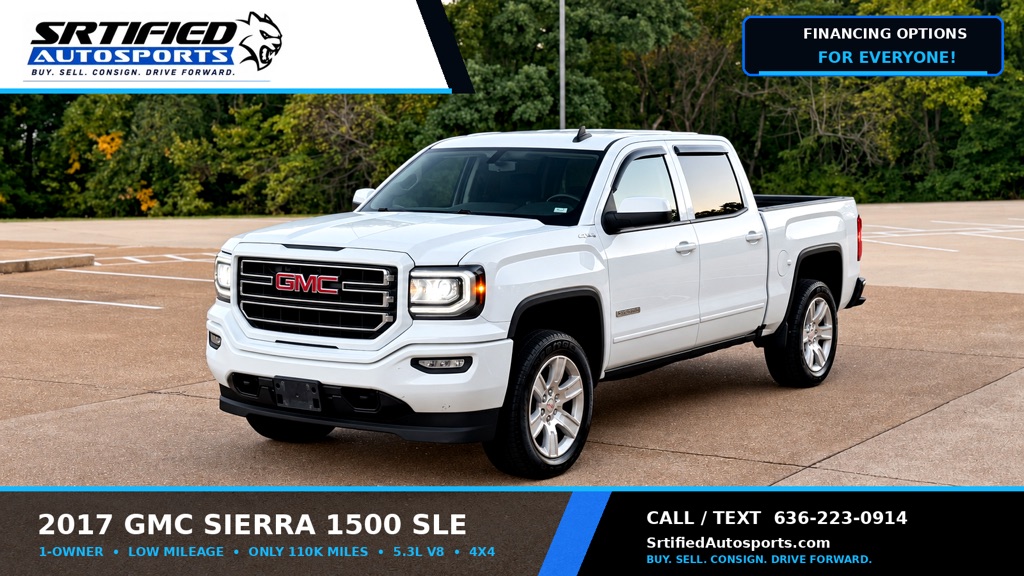 2017 GMC SIERRA 1500