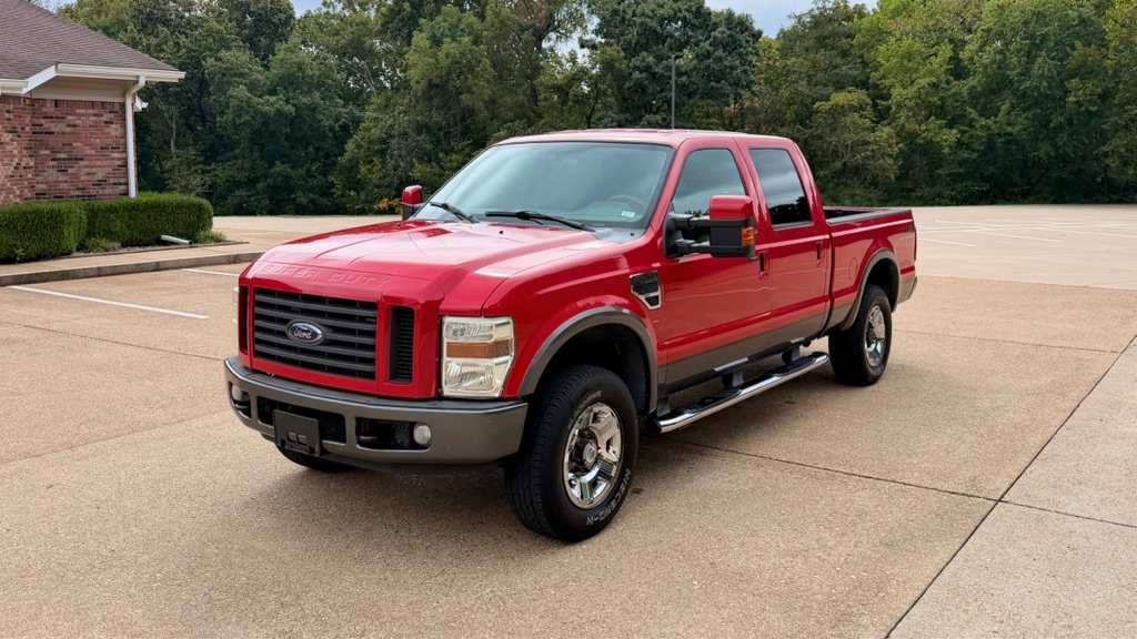 2008 FORD F-250 SUPER DUT
