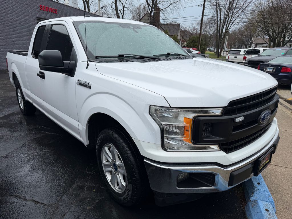 White 2019 Ford F-150 Pickup Truck Automatic