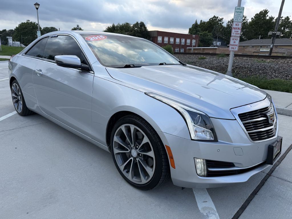 2015 Cadillac ATS Coupe 3.6L Performance RWD