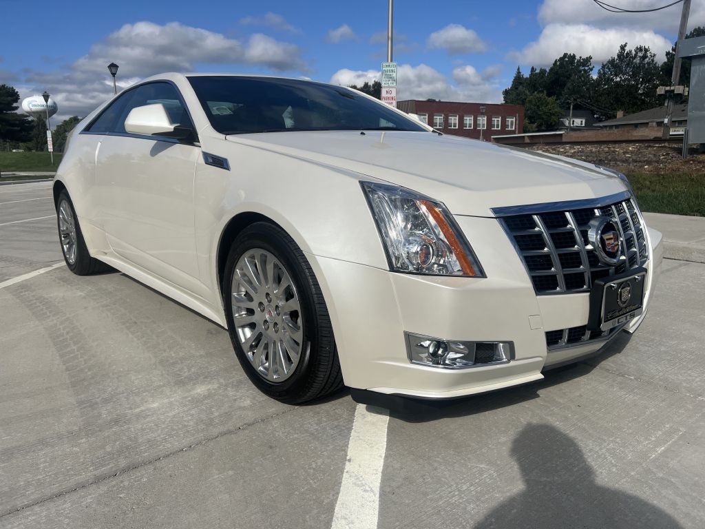 2013 Cadillac CTS Coupe 3.6L Performance AWD    