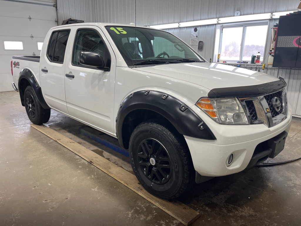 2015 Nissan Frontier SV