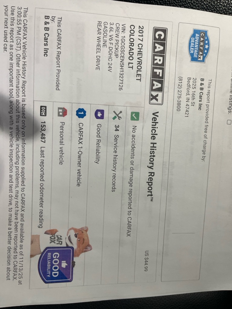 Additional photo of vehicle.