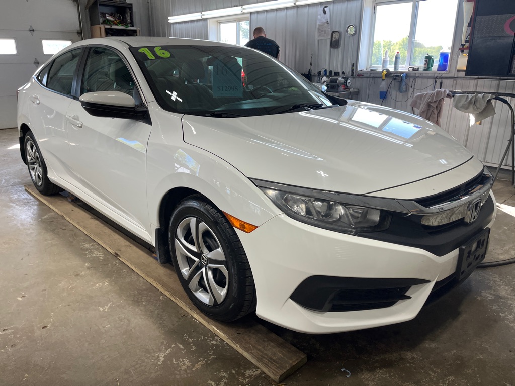 2016 Honda Civic LX
