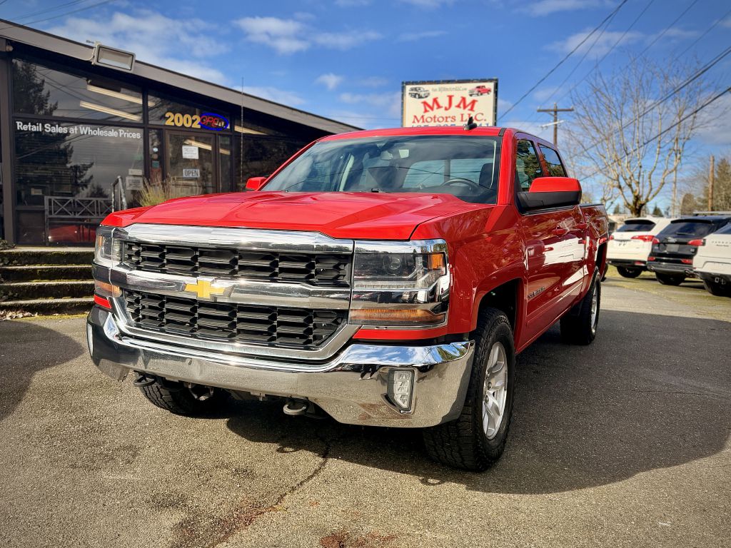 2016 CHEVROLET SILVERADO 1500