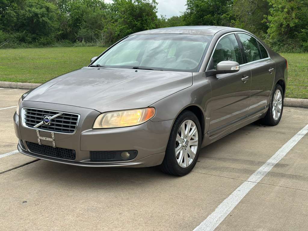 Gray 2009 Volvo S80 3.2 Sedan Front-Wheel Drive Automatic