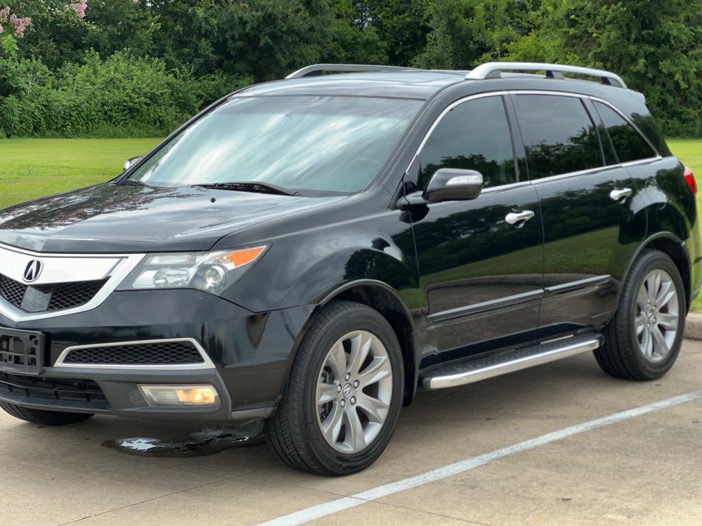 Black 2013 Acura MDX SUV / Crossover All-Wheel Drive Automatic