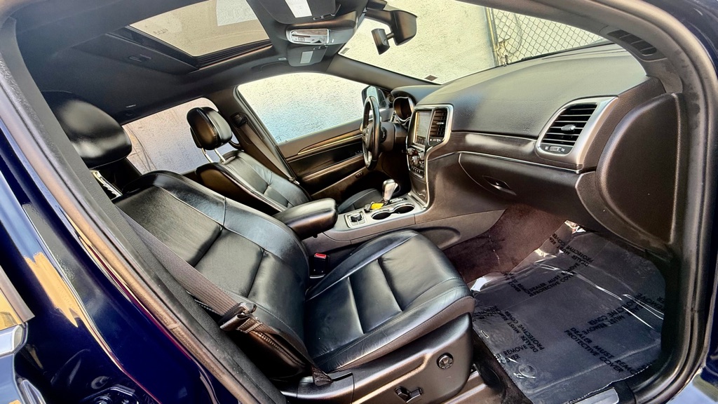 2018 Jeep Grand Cherokee #21