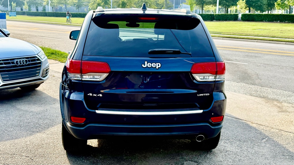 2018 Jeep Grand Cherokee #6
