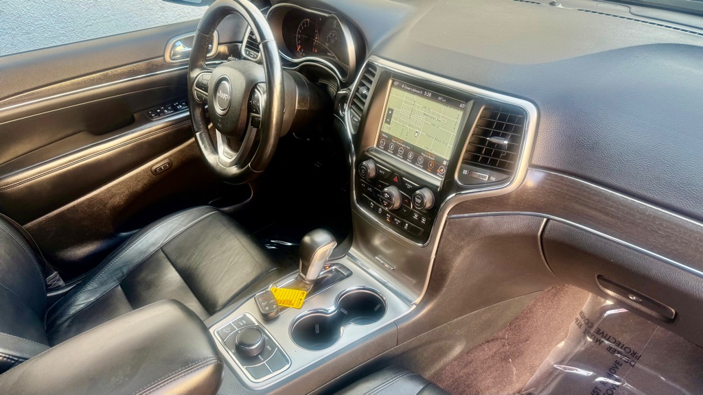 2018 Jeep Grand Cherokee #20