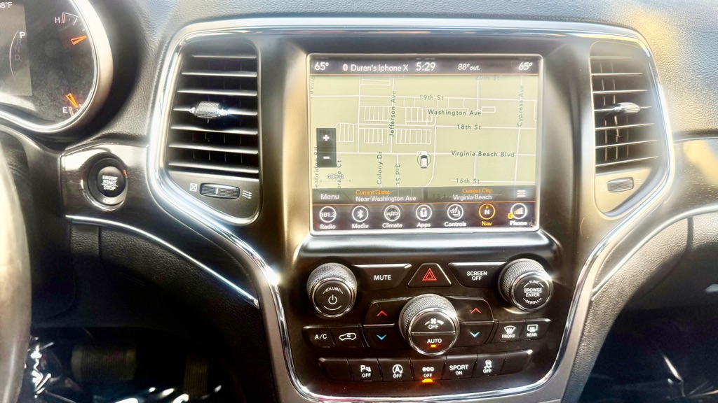 2018 Jeep Grand Cherokee #15
