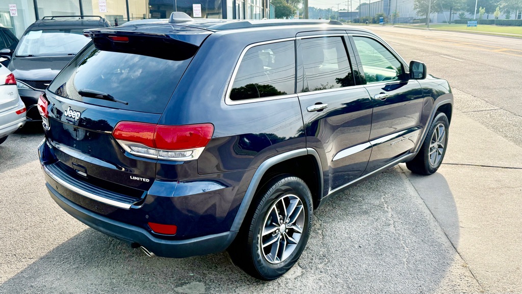 2018 Jeep Grand Cherokee #7