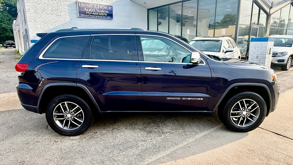 2018 Jeep Grand Cherokee #8