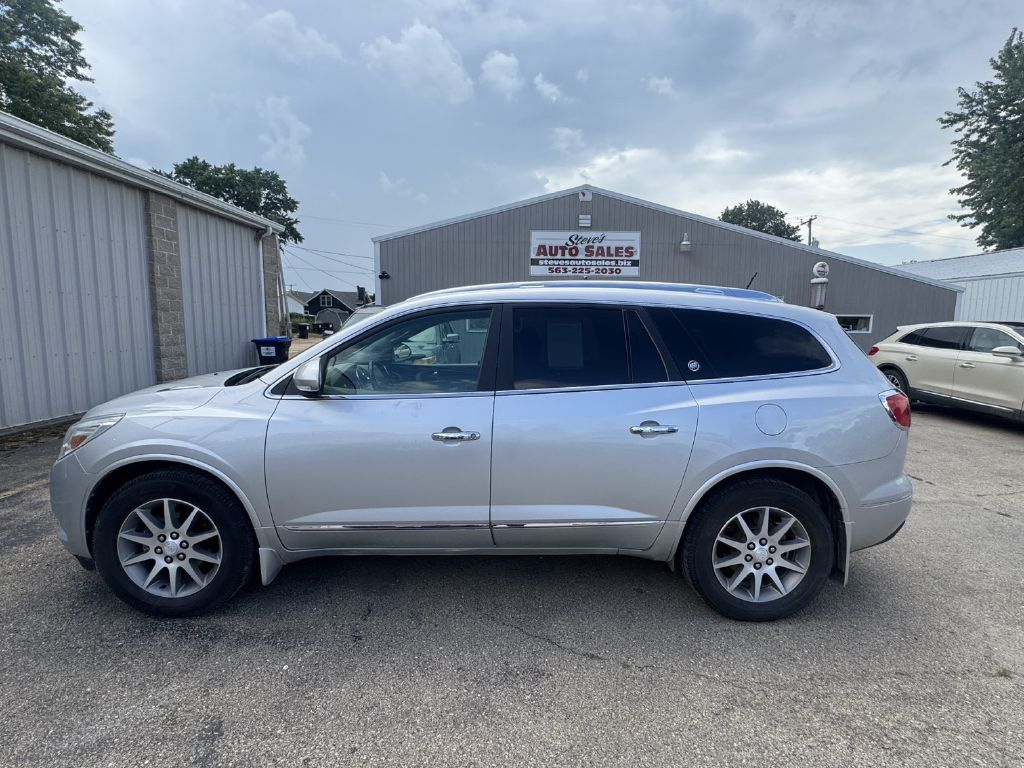 Silver 2016 Buick Enclave SUV / Crossover Front-Wheel Drive Automatic