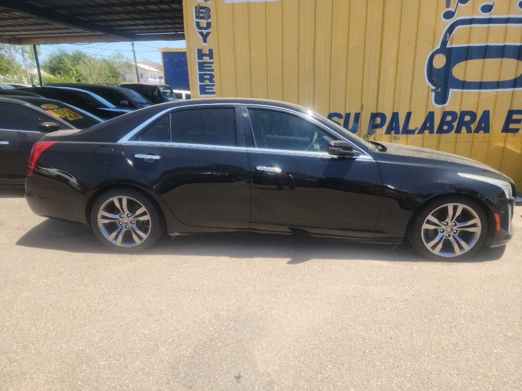 2014 CADILLAC CTS