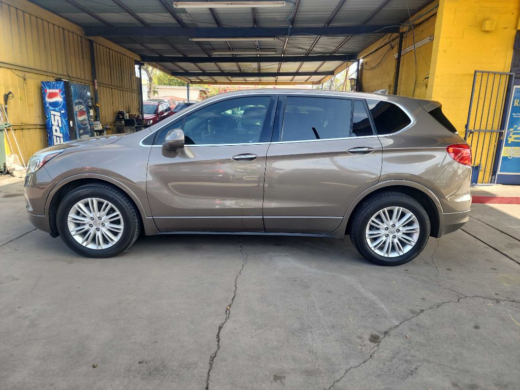 2017 BUICK ENVISION