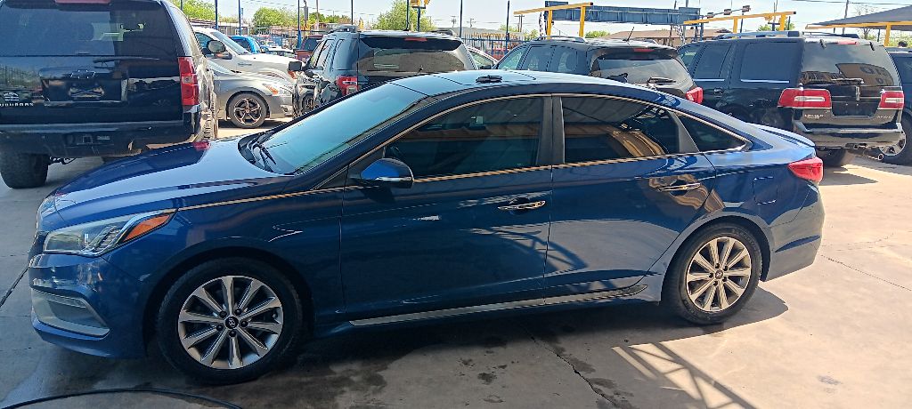 2016 HYUNDAI SONATA